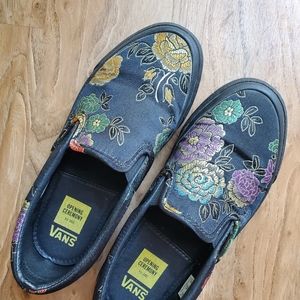 Opening Ceremony x Vans Qipao Black